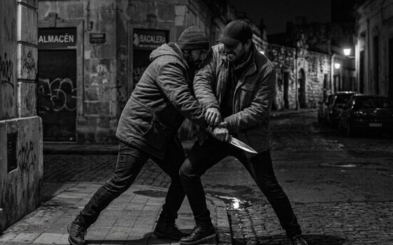 HERIDO DE ARMA BLANCA: LA VÍCTIMA ESTÁ FUERA DE PELIGRO