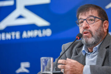 FERNANDO PEREIRA FUE REELECTO EN EL FRENTE AMPLIO