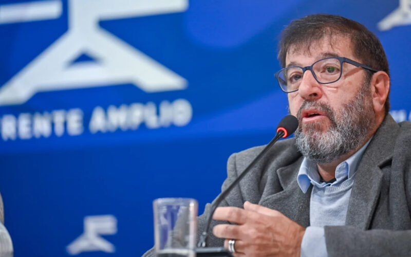 FERNANDO PEREIRA FUE REELECTO EN EL FRENTE AMPLIO