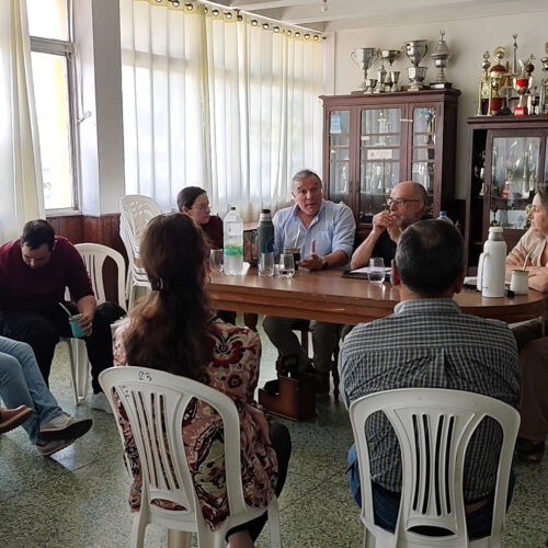 ROCHA MOSTRÓ SU POLÍTICA DE BIENESTAR ANIMAL