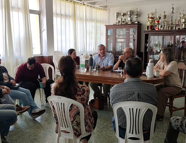 ROCHA MOSTRÓ SU POLÍTICA DE BIENESTAR ANIMAL