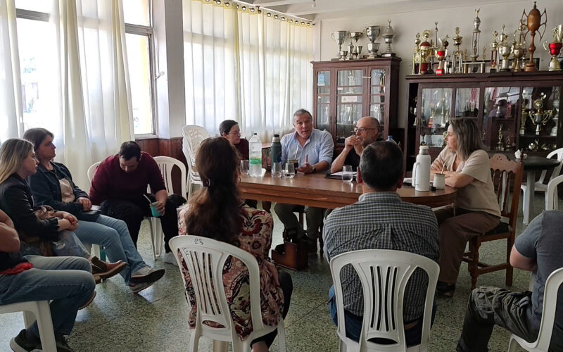 ROCHA MOSTRÓ SU POLÍTICA DE BIENESTAR ANIMAL