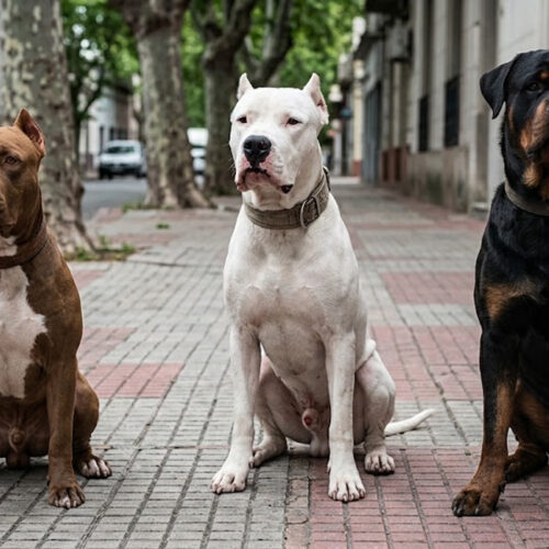 ACADEMIA DE MEDICINA PIDE PROHIBIR RAZAS DE PERROS