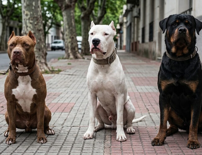 ACADEMIA DE MEDICINA PIDE PROHIBIR RAZAS DE PERROS