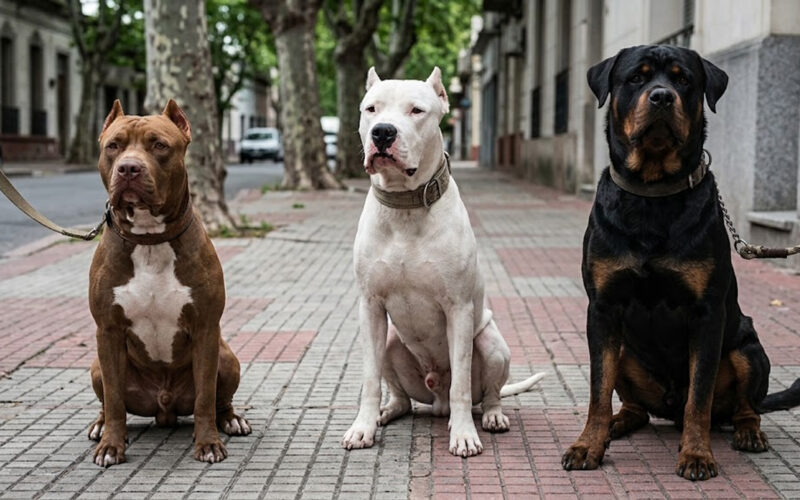 ACADEMIA DE MEDICINA PIDE PROHIBIR RAZAS DE PERROS