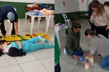 REALIZARON CAPACITACIÓN EN PRIMEROS AUXILIOS EN ARTIGAS