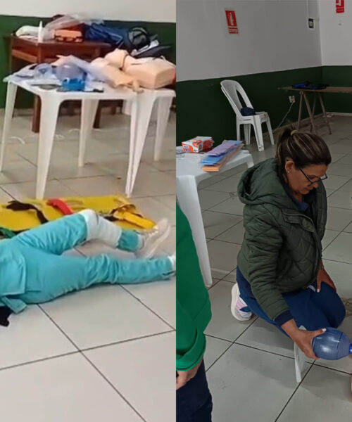 REALIZARON CAPACITACIÓN EN PRIMEROS AUXILIOS EN ARTIGAS