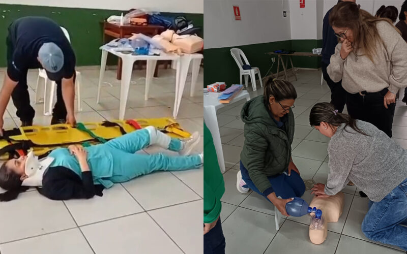 REALIZARON CAPACITACIÓN EN PRIMEROS AUXILIOS EN ARTIGAS