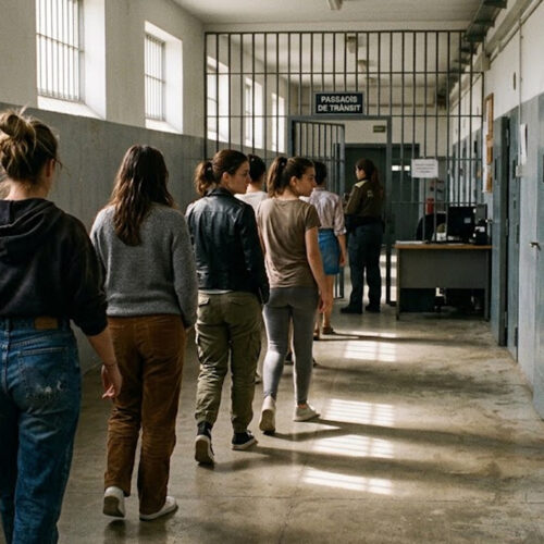 SE DUPLICÓ EL NÚMERO DE MUJERES PRIVADAS DE LIBERTAD