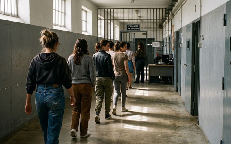 SE DUPLICÓ EL NÚMERO DE MUJERES PRIVADAS DE LIBERTAD